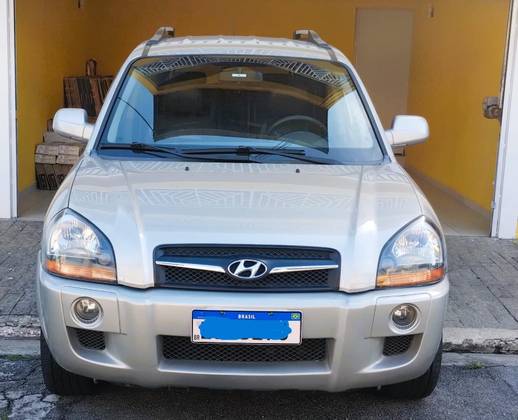 HYUNDAI TUCSON 2.0 MPFI GLS 16V 143CV 2WD GASOLINA 4P AUTOMÁTICO